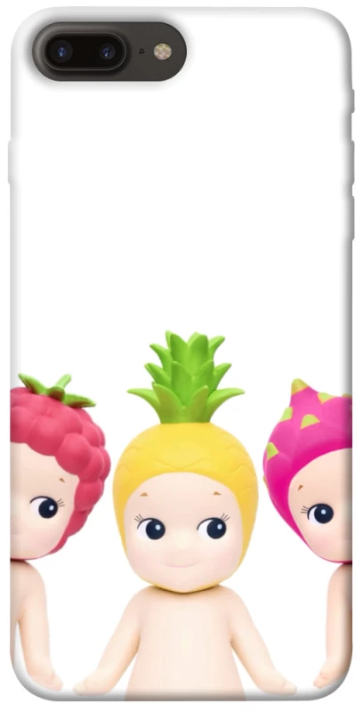 Чехол на Apple iPhone 7 plus / 8 plus Tropical Trio фото 1 из 1