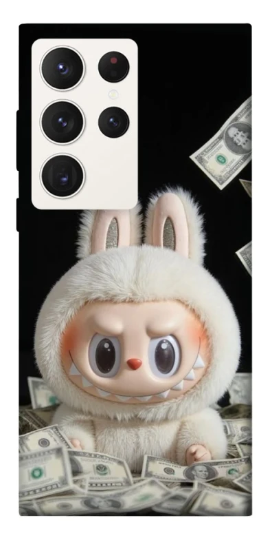 Чохол на Samsung Galaxy S23 Ultra Dollar Labubu фото 1 з 1