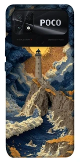 Чохол на Xiaomi Poco C40 Lighthouse ver.2 фото 1 з 1