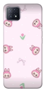 Чохол на Oppo A73 Labubu Flower фото 1 з 1