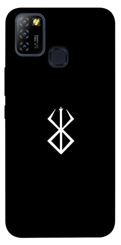 Чохол на Infinix Hot 10 Lite Мітка Берсерка фото 1 з 1