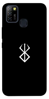 Чохол на Infinix Hot 10 Lite Мітка Берсерка фото 1 з 1