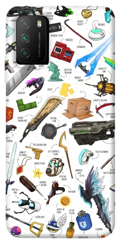 Чохол на Xiaomi Poco M3 Equipment ver.2 фото 1 з 1