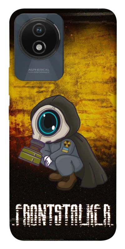 Чехол на Vivo Y02 FRONTSTALKER фото 1 из 1