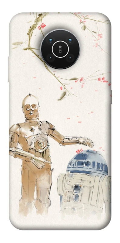 Чохол на Nokia X10 / X20 Star Wars robots фото 1 з 1