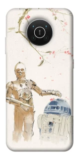 Чохол на Nokia X10 / X20 Star Wars robots фото 1 з 1