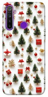 Чехол на Realme 5 Christmas spirit ver.8 фото 1 из 1