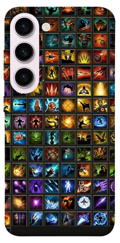 Чохол на Samsung Galaxy S23+ Abilities menu ver.3 фото 1 з 1