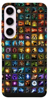 Чехол на Samsung Galaxy S23+ Abilities menu ver.3 фото 1 из 1