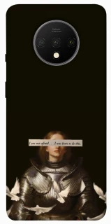 Чехол на OnePlus 7T Not afraid фото 1 из 1