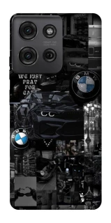 Чехол на Motorola Moto G75 BMW collage ver.3 фото 1 из 1