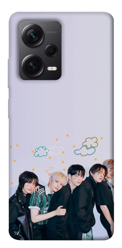 Чохол на Xiaomi Redmi Note 12 Pro 5G TXT v2 фото 1 з 1