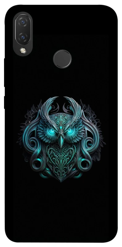 Чохол на Huawei P Smart+ (nova 3i) Fantastic owl фото 1 з 1