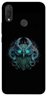 Чехол на Huawei P Smart+ (nova 3i) Fantastic owl фото 1 из 1