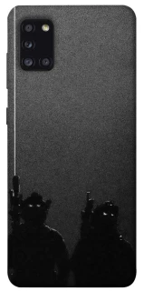 Чехол на Samsung Galaxy A31 Night operations фото 1 из 1