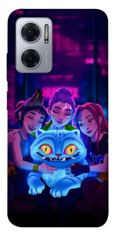 Чохол на Xiaomi Redmi Note 11E K-Pop Demon Hunters ver.11 фото 1 з 1