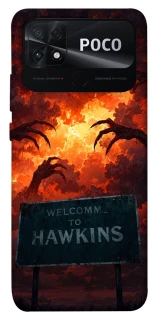 Чехол на Xiaomi Poco C40 Stranger Things ver.13 фото 1 из 1