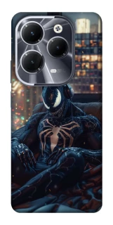 Чохол на Infinix Hot 40 Pro Venom earphones фото 1 з 1