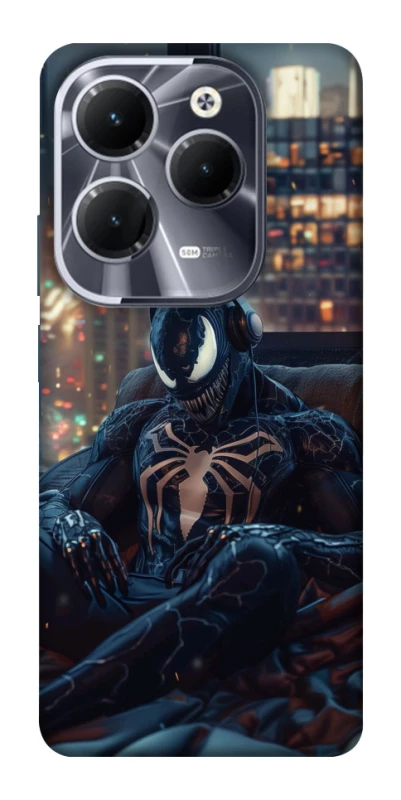 Чохол на Infinix Hot 40 Venom earphones фото 1 з 1