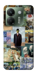 Чохол на Xiaomi Poco M7 pro 5G Art collage ver.4 фото 1 з 1