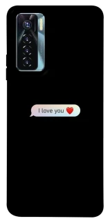 Чохол на TECNO Camon 17 Pro Love aesthetic ver.10 фото 1 з 1