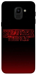 Чехол на Samsung J600F Galaxy J6 (2018) Stranger Things ver.18 фото 1 из 1