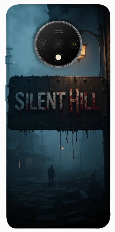Чохол на OnePlus 7T Silent Hill aesthetic ver.2 фото 1 з 1