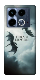 Чохол на Infinix Note 40 4G House of the Dragon ver.5 фото 1 з 1