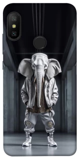 Чохол на Xiaomi Mi A2 Lite / Xiaomi Redmi 6 Pro Слон v2 фото 1 з 1