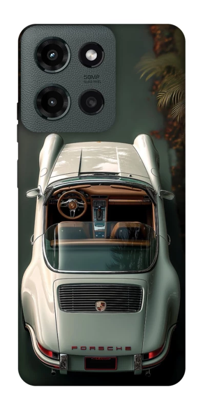 Чохол на Motorola Moto G Power (2025) White porsche фото 1 з 1