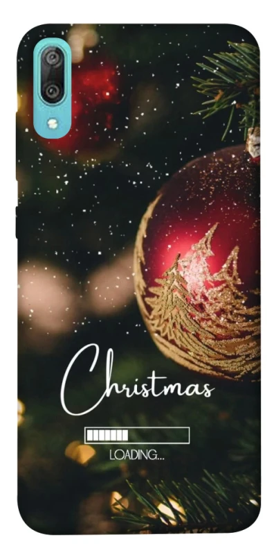 Чохол на Huawei Y6 Pro (2019) Christmas Loading ver.2 фото 1 з 1