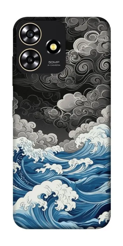 Чохол на ZTE Blade A73 4G Japan wave фото 1 з 1