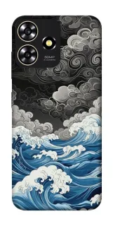 Чохол на ZTE Blade A73 4G Japan wave фото 1 з 1