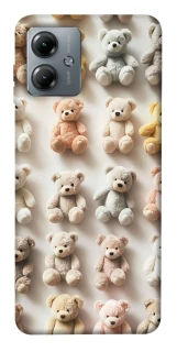 Чохол на Motorola Moto G14 Teddy Bears фото 1 з 1