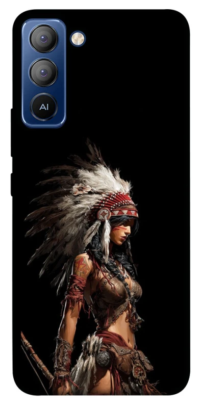 Чохол на TECNO Pop 5 LTE Goddess of war ver.2 фото 1 з 1
