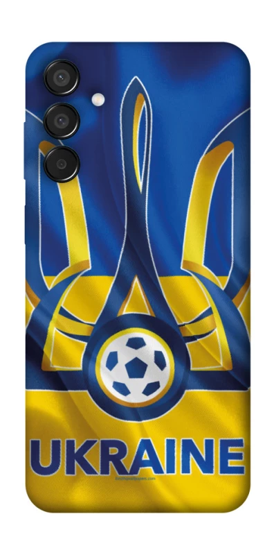 Чехол на Samsung Galaxy M15 5G Футбольный Герб v3 фото 1 из 1