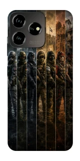 Чехол на ZTE Blade V50 Design 4G Counter-Strike ver.2 фото 1 из 1