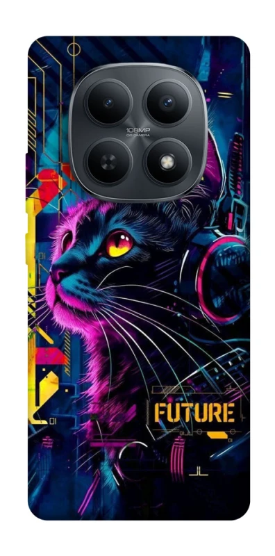 Чохол на Xiaomi Redmi Note 15 4G/5G (EU) Cyber Cat v2 фото 1 з 1