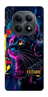 Чехол на Xiaomi Redmi Note 15 4G/5G (EU) Cyber Cat v2 фото 1 из 1
