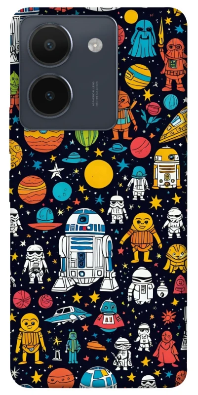 Чохол на Vivo Y36 Star Wars background ver.2 фото 1 з 1