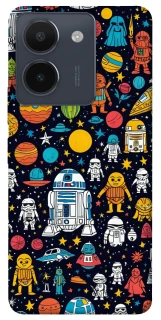 Чехол на Vivo Y36 Star Wars background ver.2 фото 1 из 1