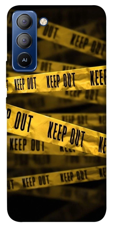 Чехол на TECNO Pop 5 LTE keep out фото 1 из 1