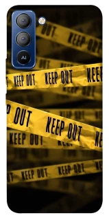 Чехол на TECNO Pop 5 LTE keep out фото 1 из 1