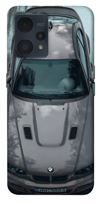 Чохол на Realme 9 4G / 9 Pro+ BMW grey фото 1 з 1