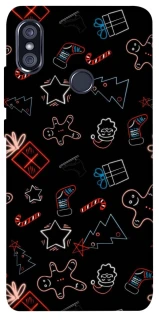 Чохол на Xiaomi Redmi Note 5 Pro / Note 5 (AI Dual Camera) Christmas spirit ver.6 фото 1 з 1