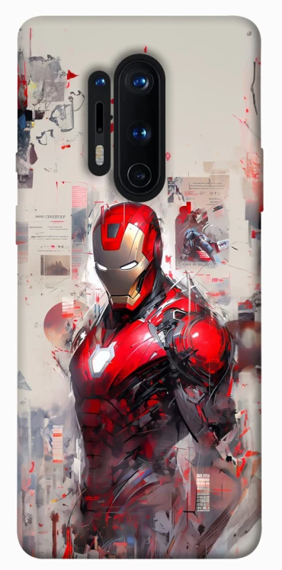 Чехол на OnePlus 8 Pro Ironman фото 1 из 1
