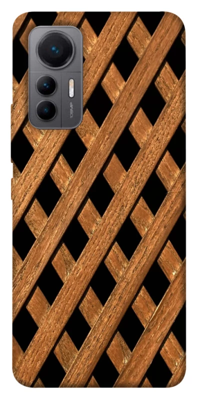 Чехол на Xiaomi 12 Lite Дерево на даче фото 1 из 1