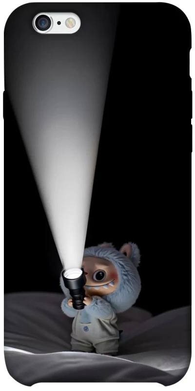 Чехол на Apple iPhone 6/6s plus (5.5") Labubu with flashlight ver.3 фото 1 из 1