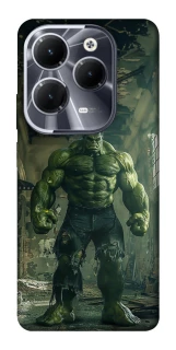 Чохол на Infinix Hot 40 Pro Angry Hulk фото 1 з 1