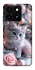 Чохол на ZTE Blade A35 4G Christmas Kitty фото 1 з 1